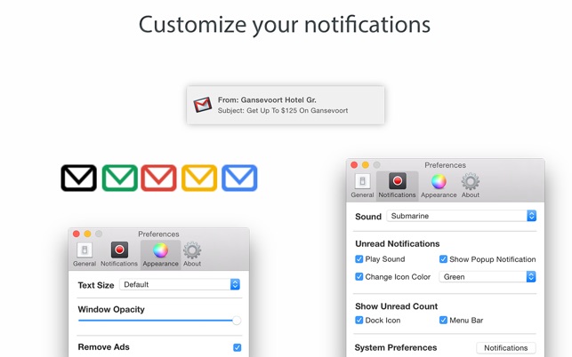 Gmail app for mac docking station